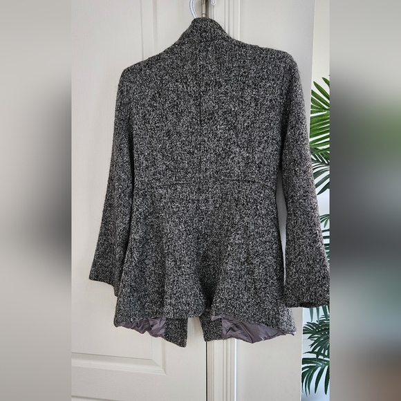 Apt. 9 Women's Black and Gray Teddy Jacket - Picture 2 of 5